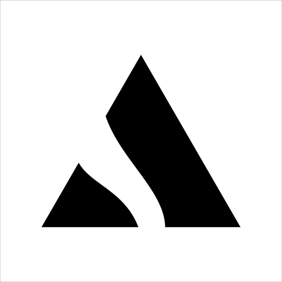 Letter A Logo Icon Design Element vector