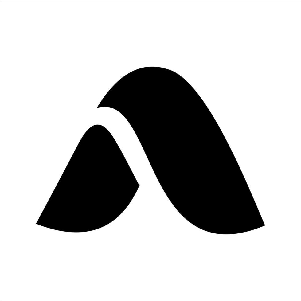 Letter A Logo Icon Design Element vector