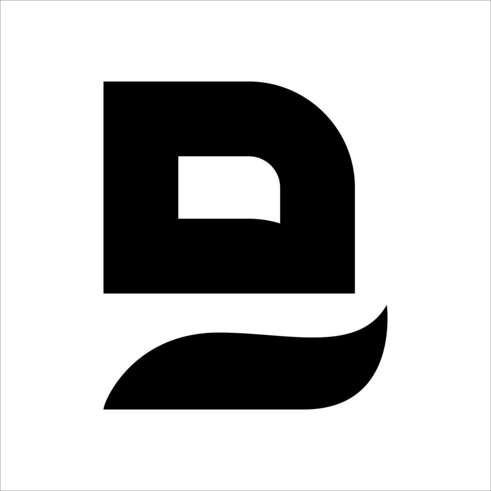 Letter E initial logo illustration vector