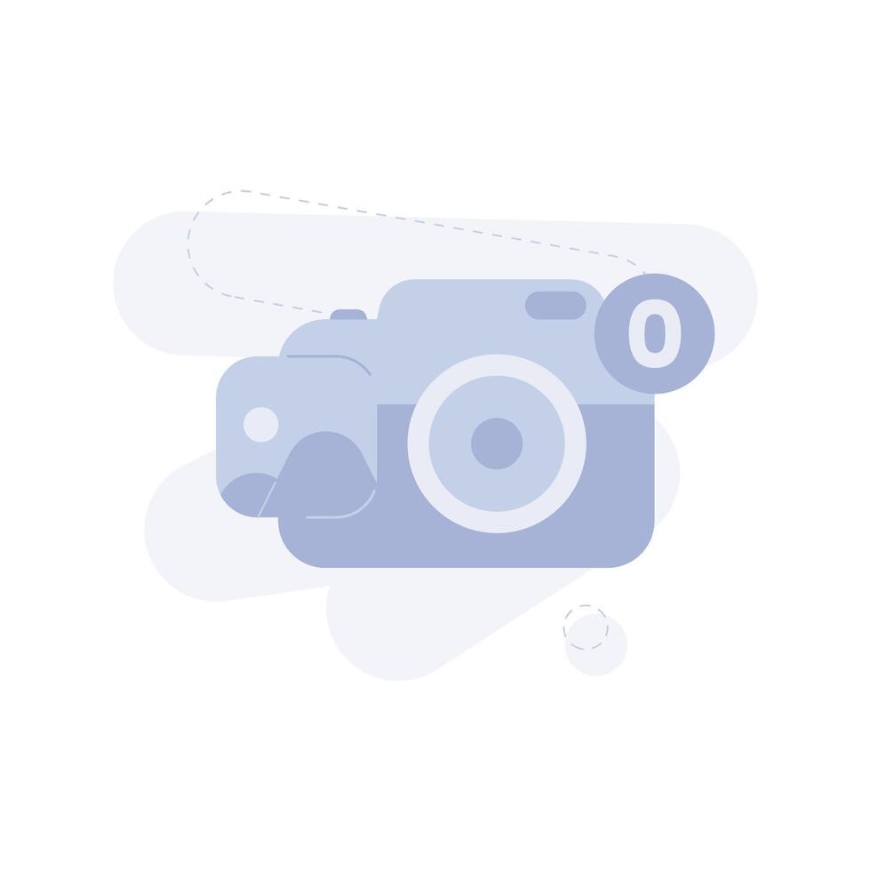 Capture Image Empty UI Illustration vector
