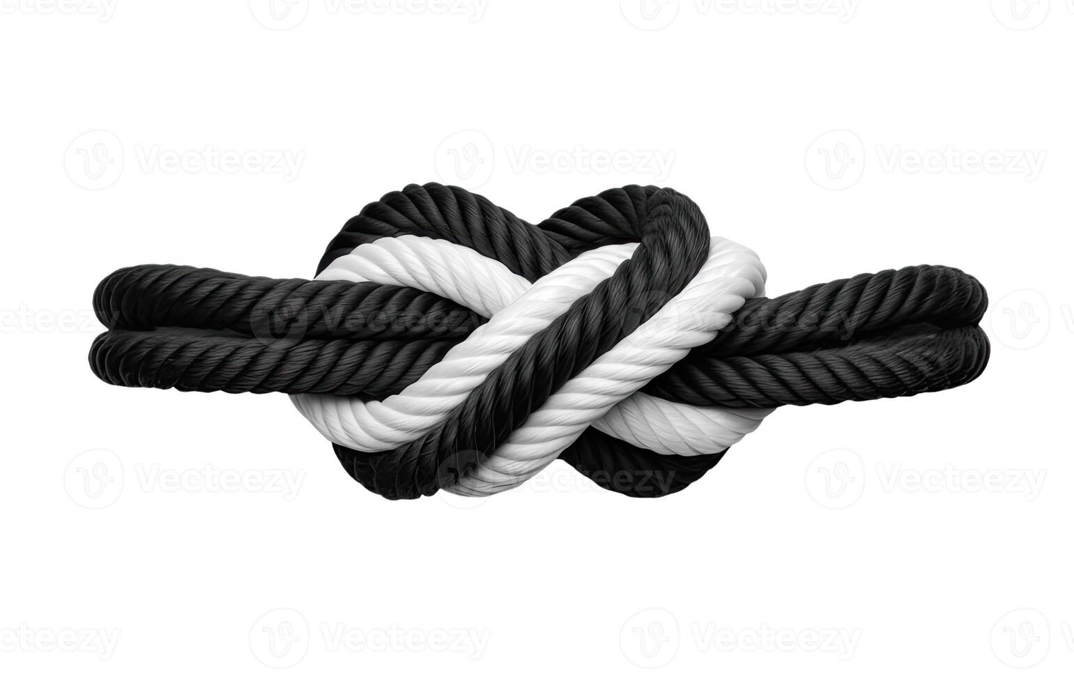 Knot, Isolated on White photo