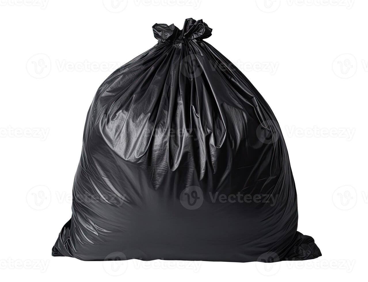 Garbage Bag, Isolated on White photo