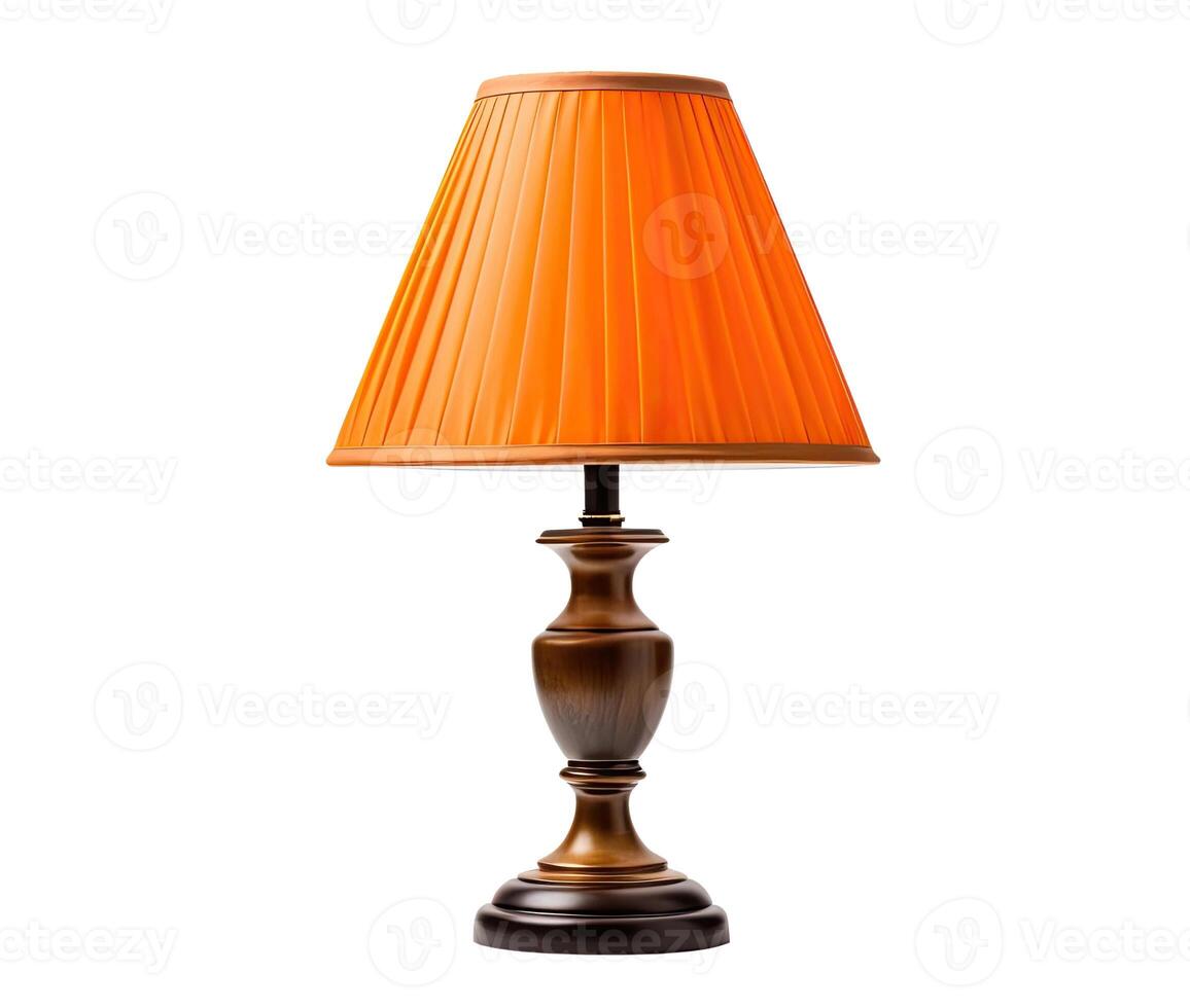 Desk Lamp with Shade photo