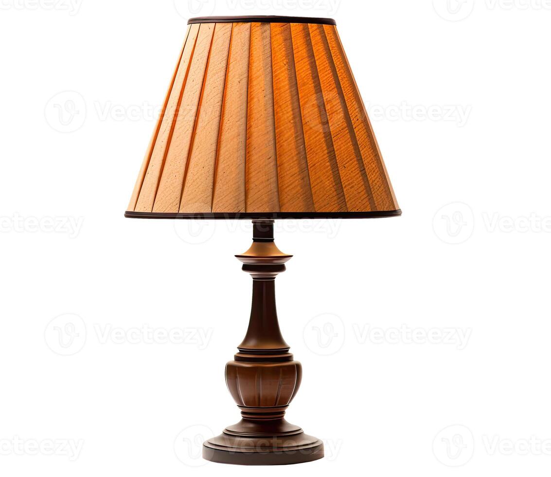 Desk Lamp with Shade photo