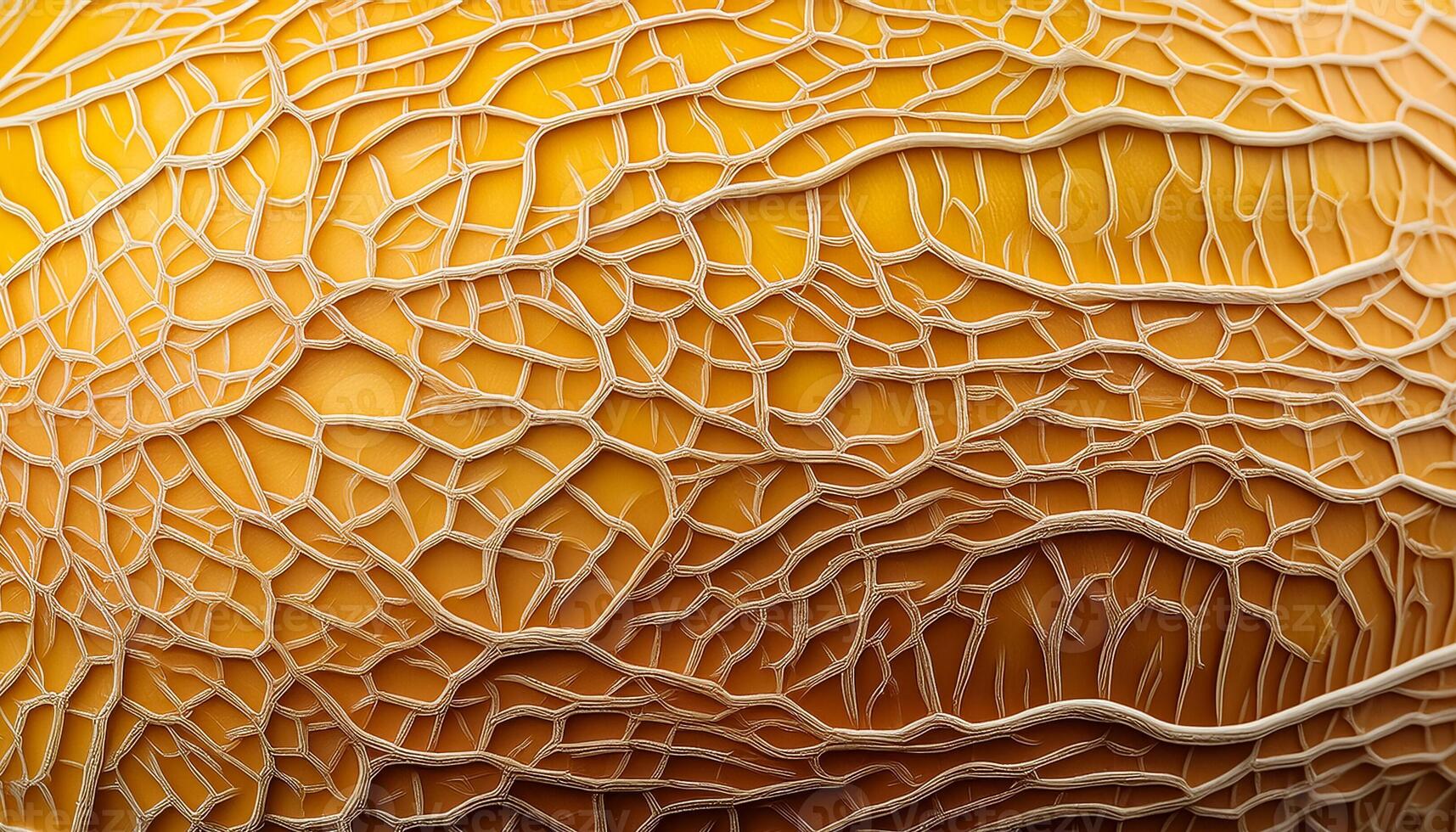 A close-up photo of a ripe melon. Pattern texture background