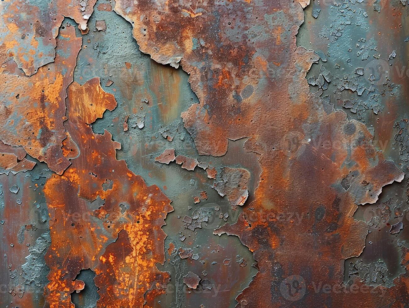 Rusted metal surface covered in rust photo