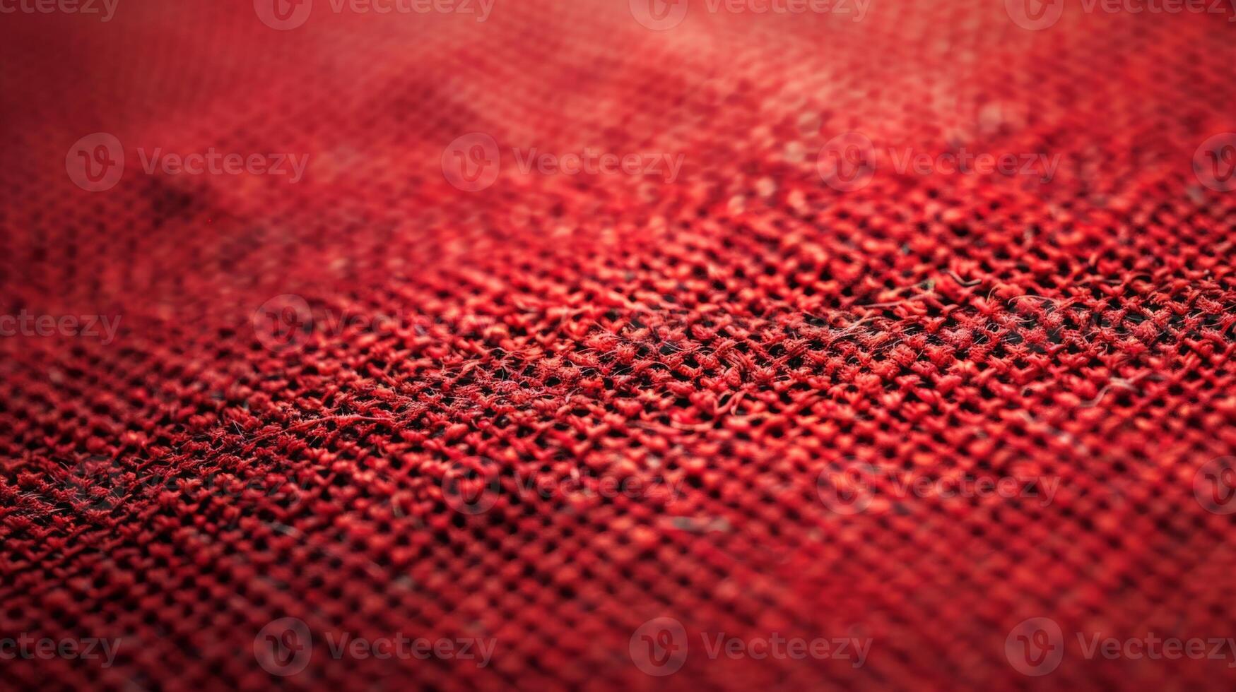 Close up of a red cloth texture photo