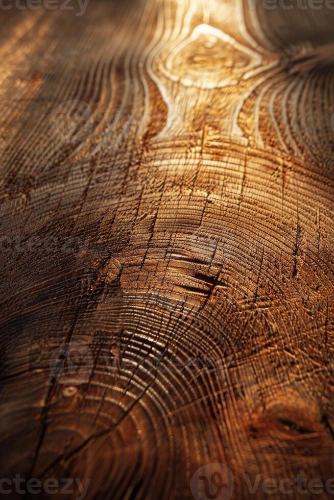 Close up of wooden table top photo