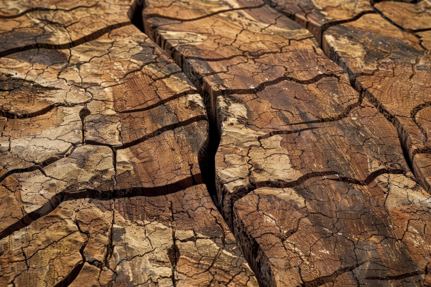 Halved Wood Piece photo