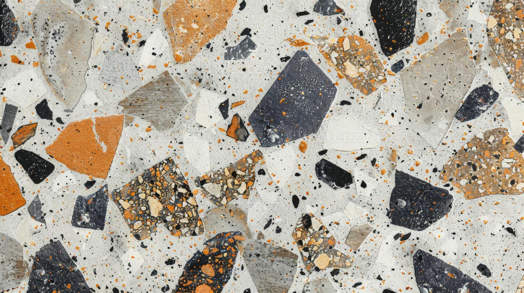 Vibrant Tile Close Up photo