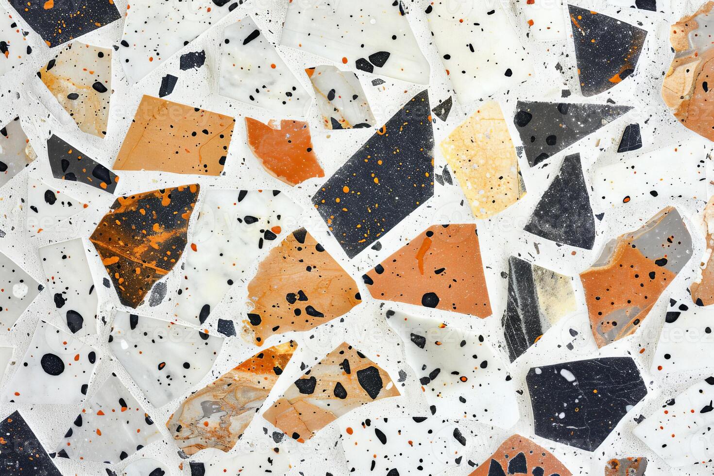 Colorful Wall Tiles Close Up photo