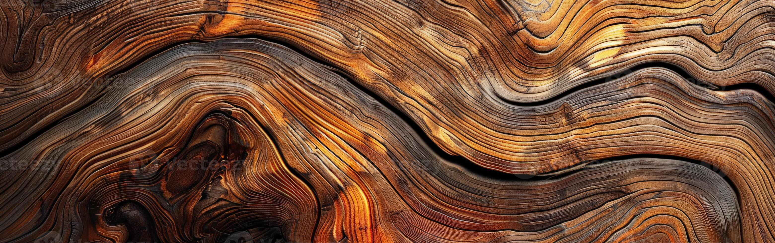 Close Up of Wood Texture photo