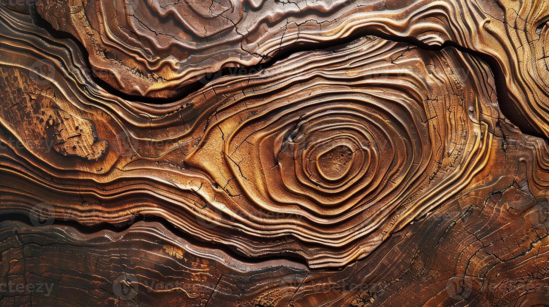 Intricately Carved Wood Panel photo
