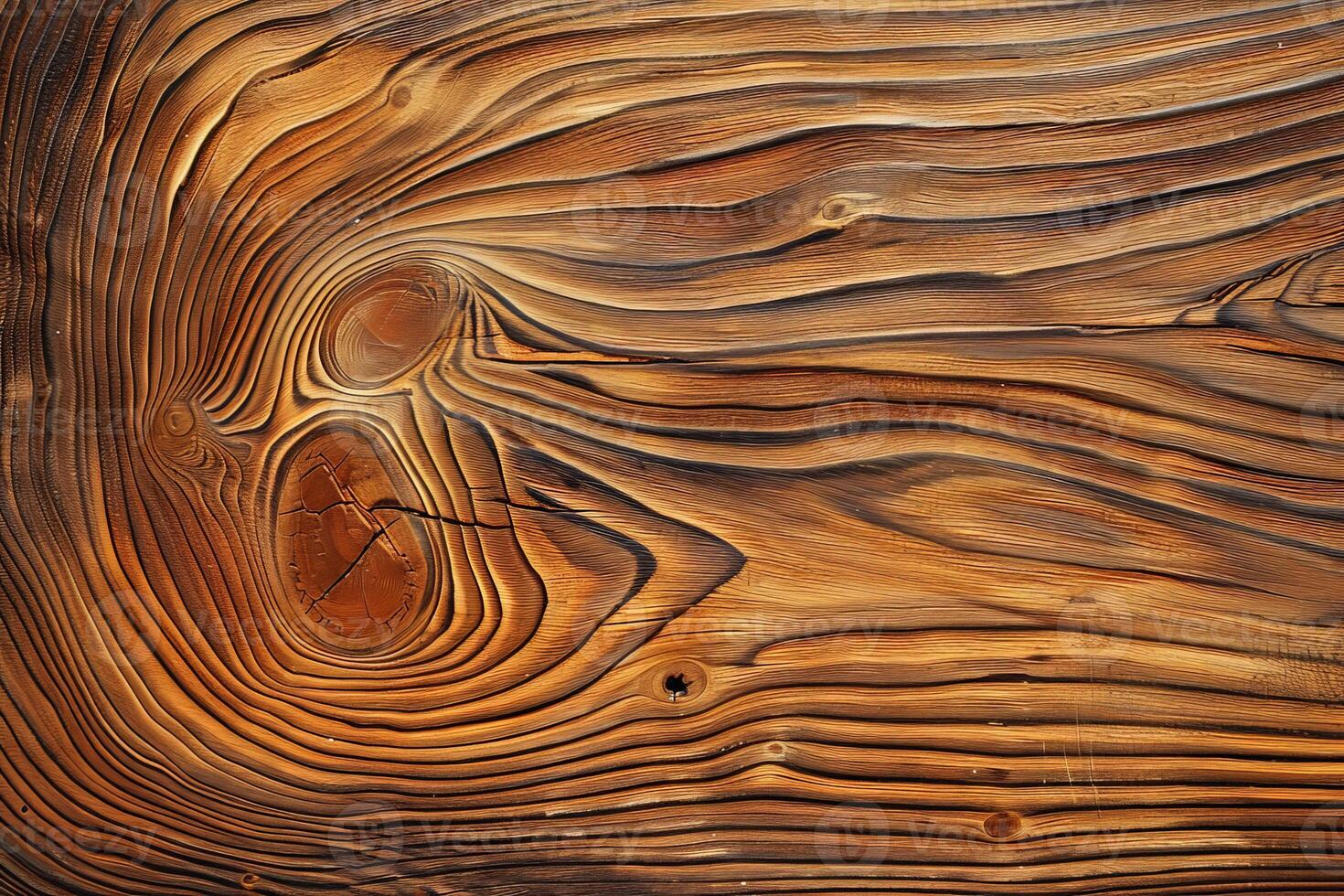 Close-Up View of Wood Surface photo