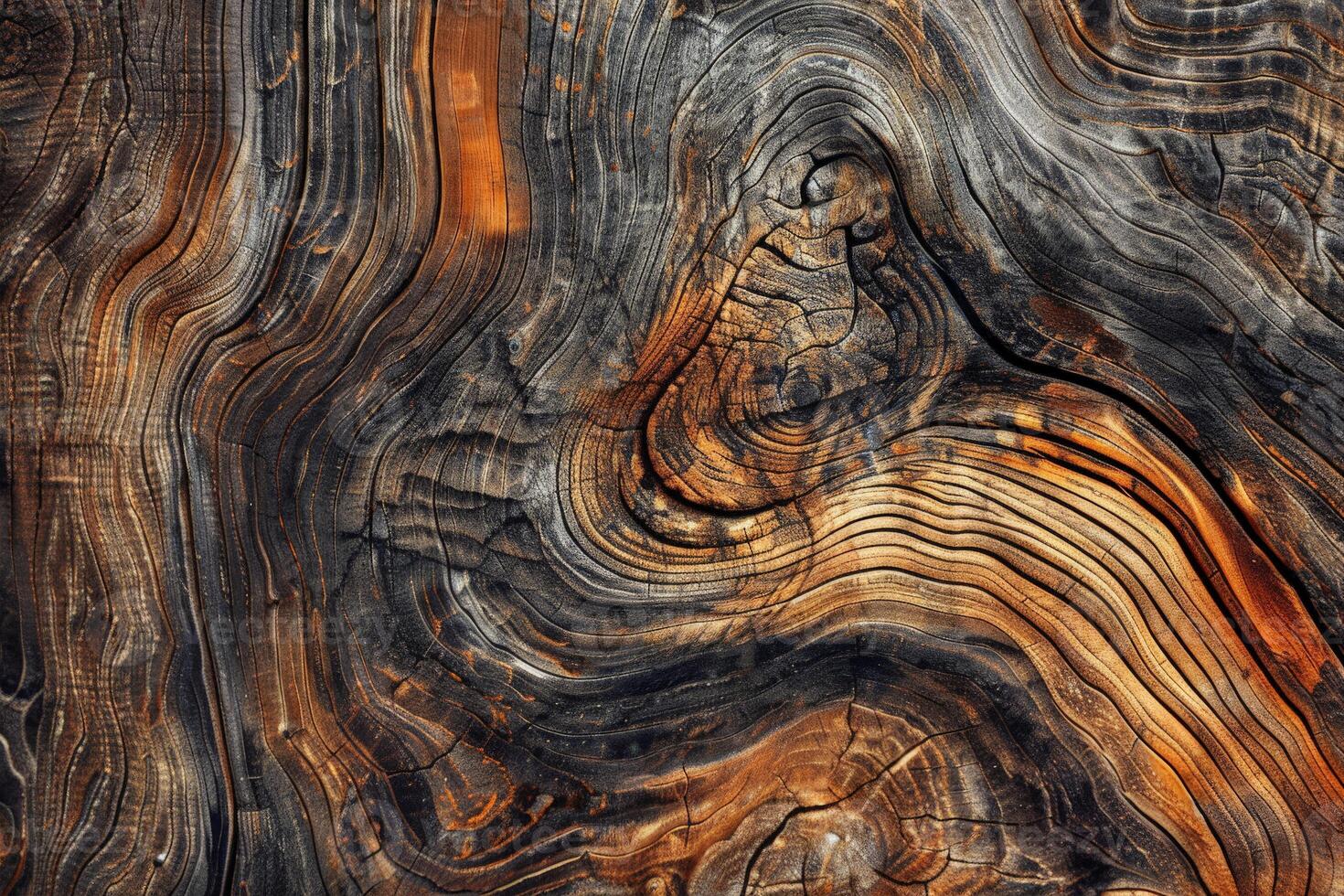 Wooden Tree Trunk Replica photo