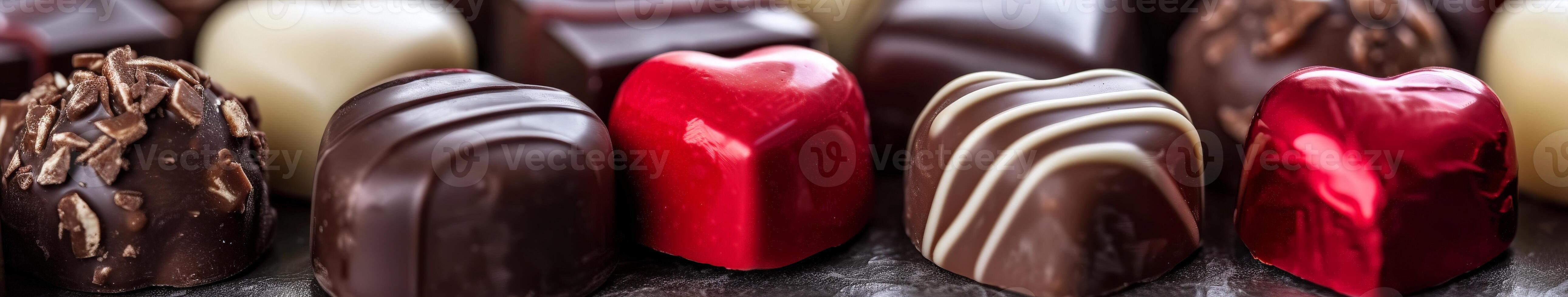 Assorted Chocolate Close Up photo