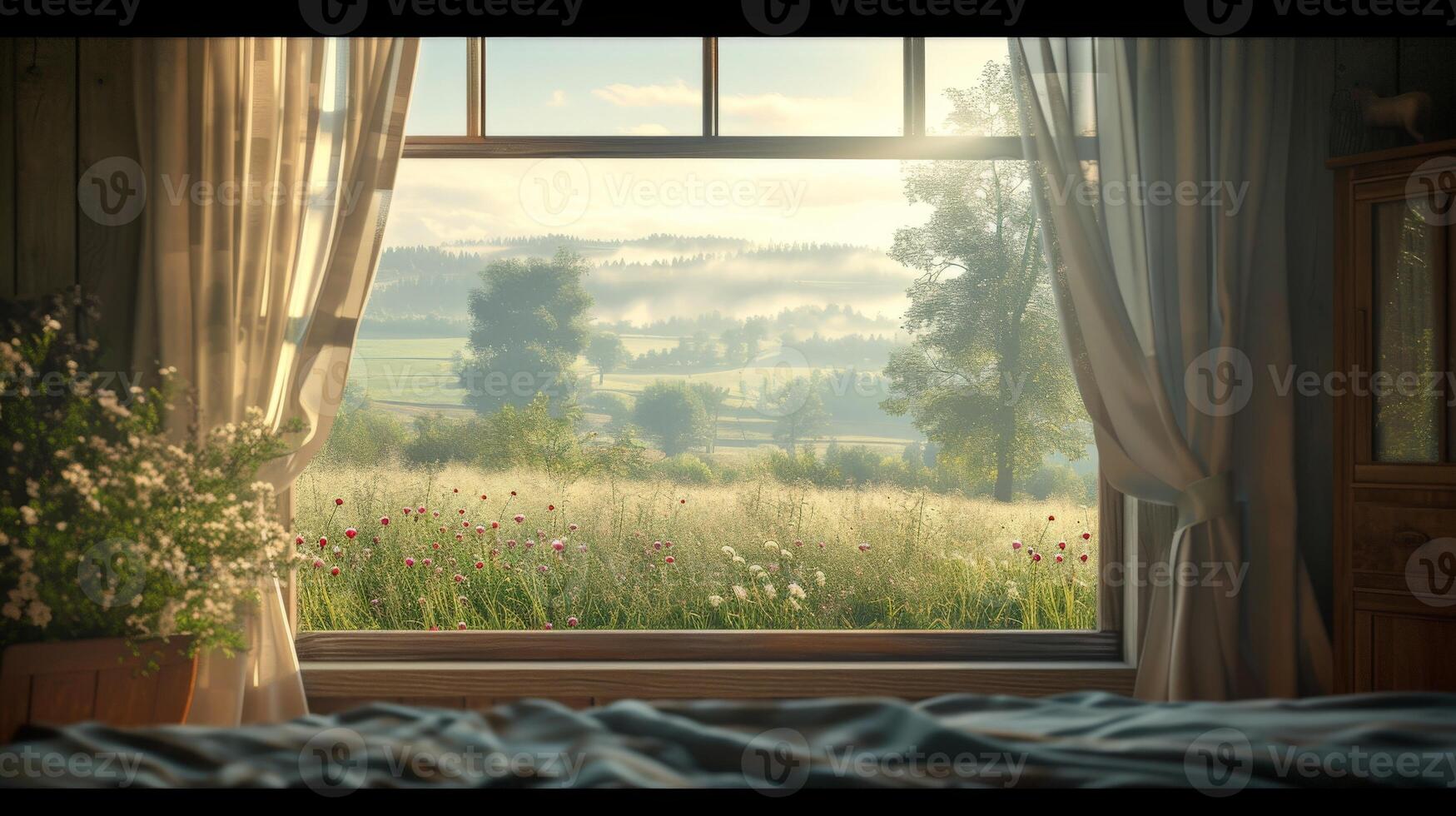 Window Overlooking Field photo