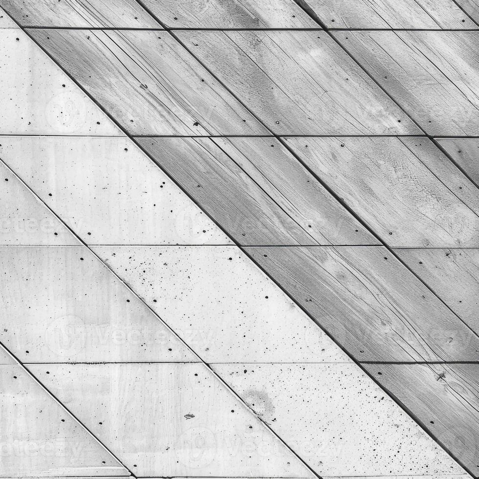 Black and White Photo of a Textured Concrete Wall