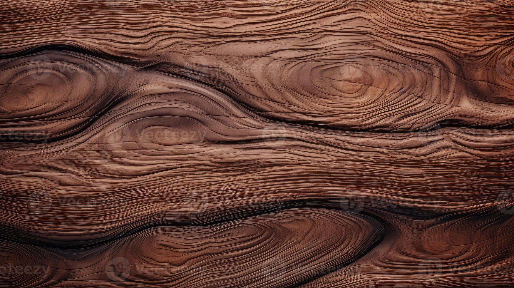 Wavy Lines on Wooden Surface photo