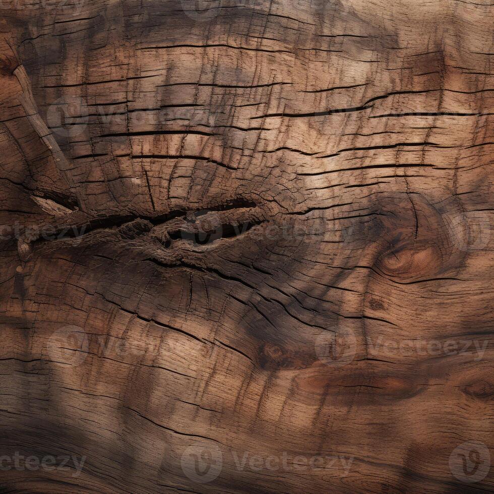 Half-Cut Piece of Wood photo