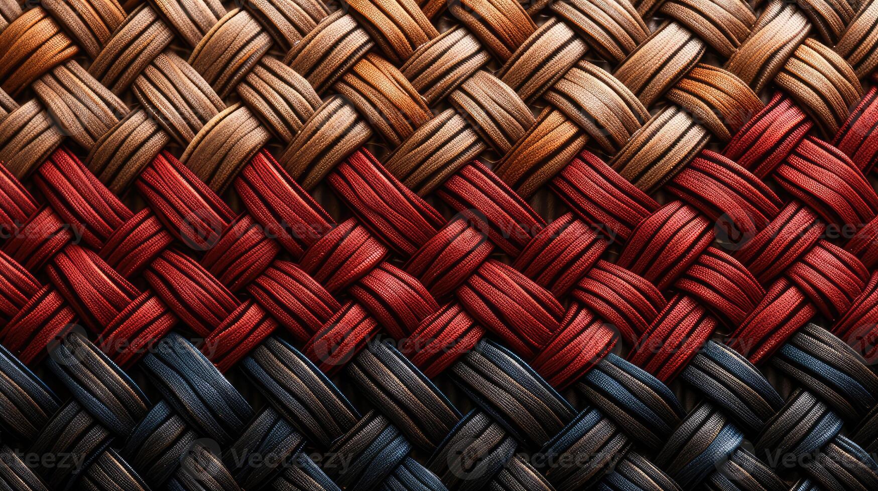 Close-Up of Woven Material photo