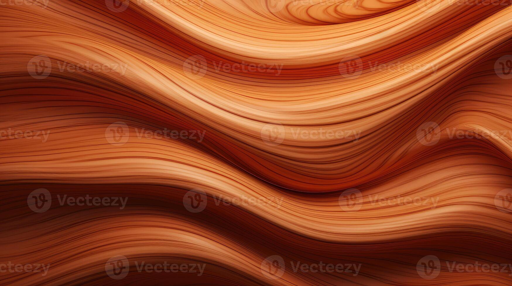 Close-Up View of Detailed Wood Texture photo