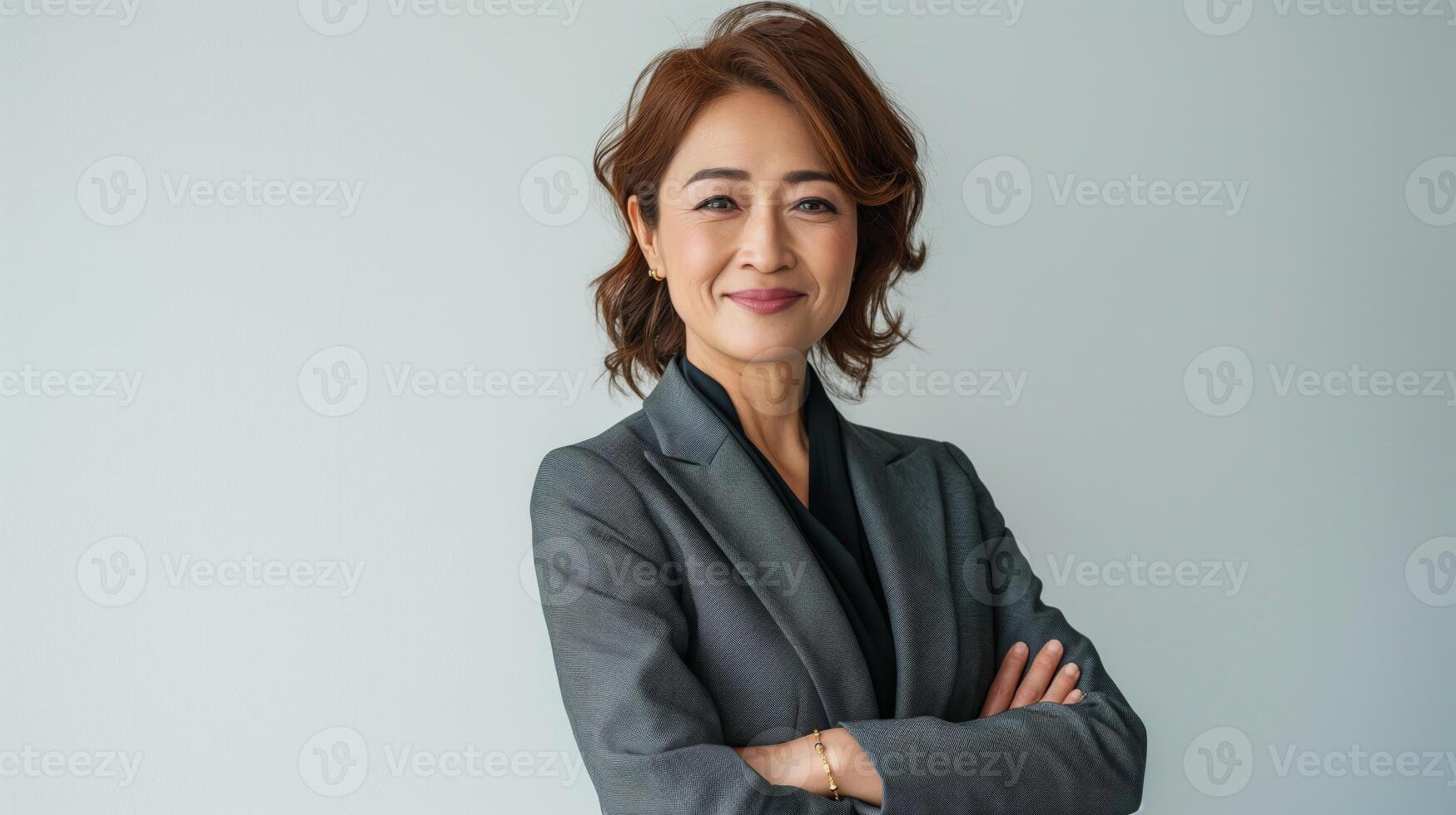 経営者の顔写真