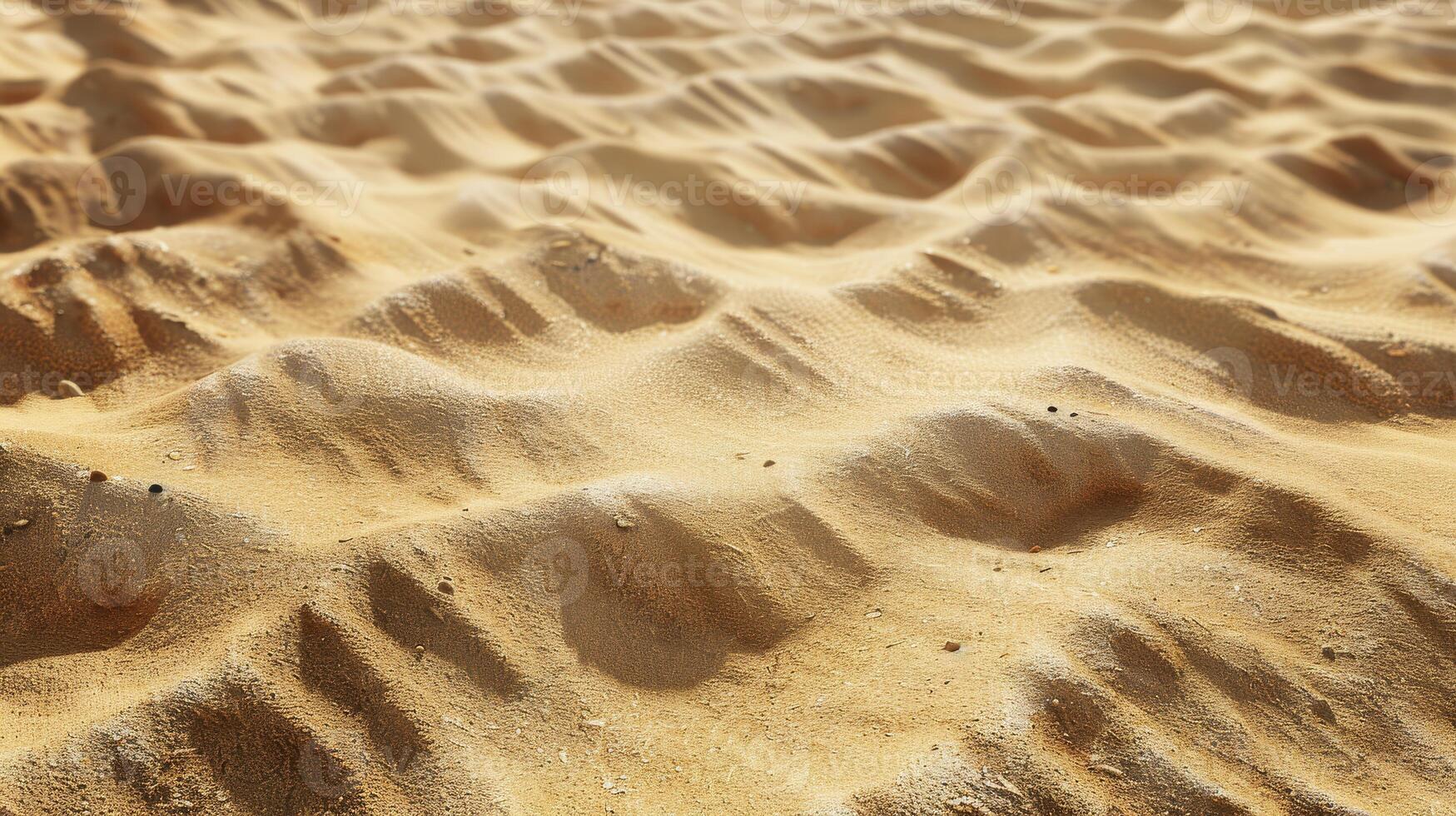 Realistic Desert Sand Texture with Fine Sand and Natural Ripples for Design and Print photo