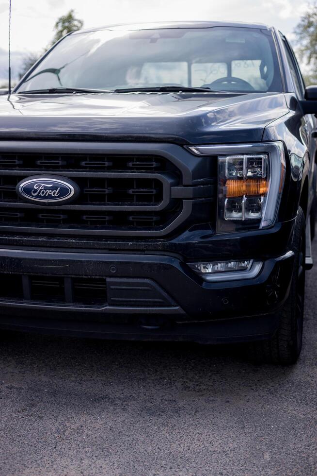 Minsk, Belarus, July 12, 2024 - American FORD car photo