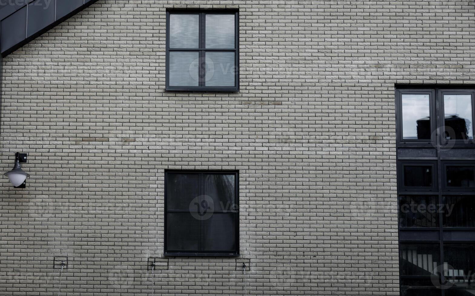 Residential apartment buildings exterior photo
