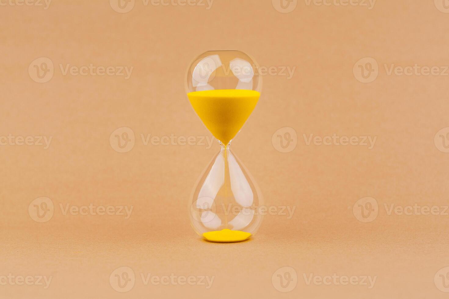 Hourglass, photo in studio Time and working with time are limited by time and lifestyle.