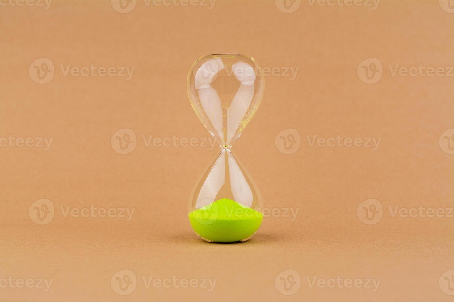 Hourglass, photo in studio Time and working with time are limited by time and lifestyle.
