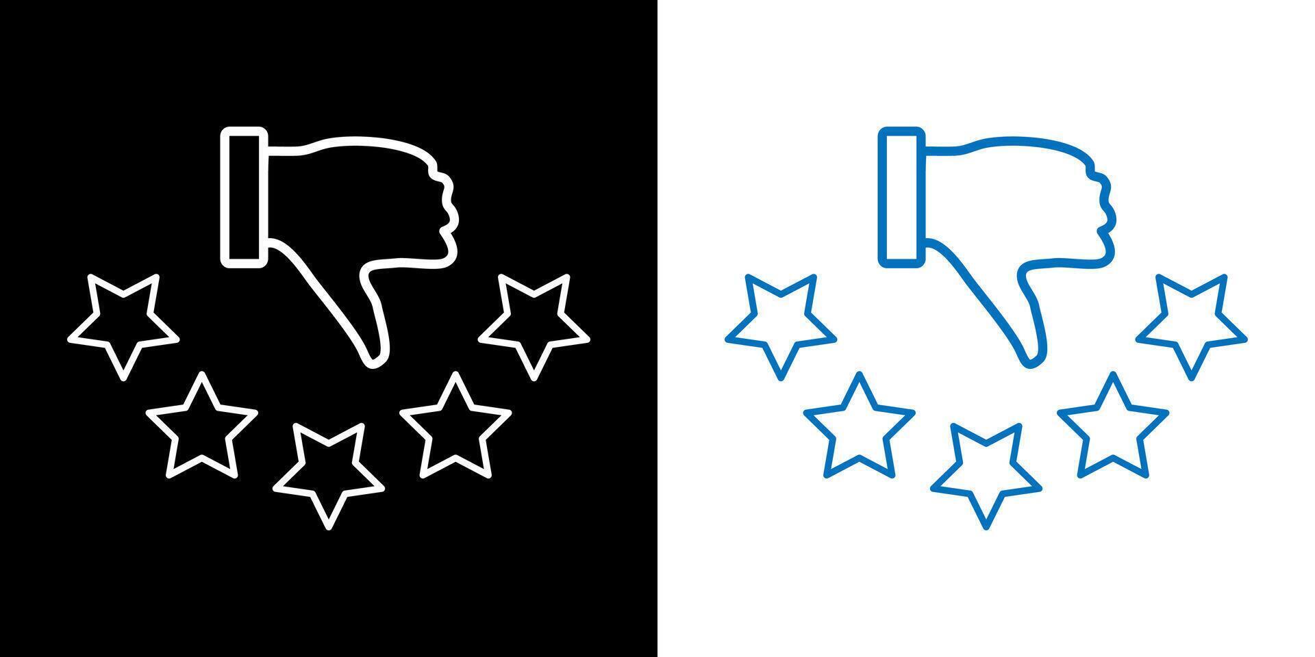Customer review rating with 5 stars and thumb up feedback. Five star rating badge, review rating icon. vector