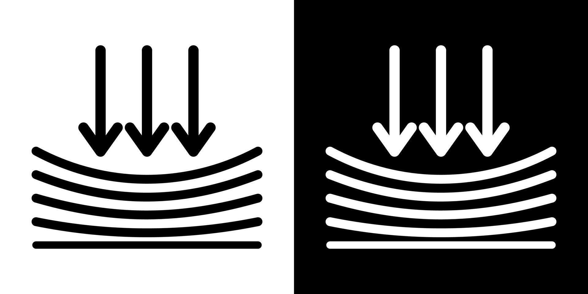Super soft icon trendy style illustration. Elastic sign. vector