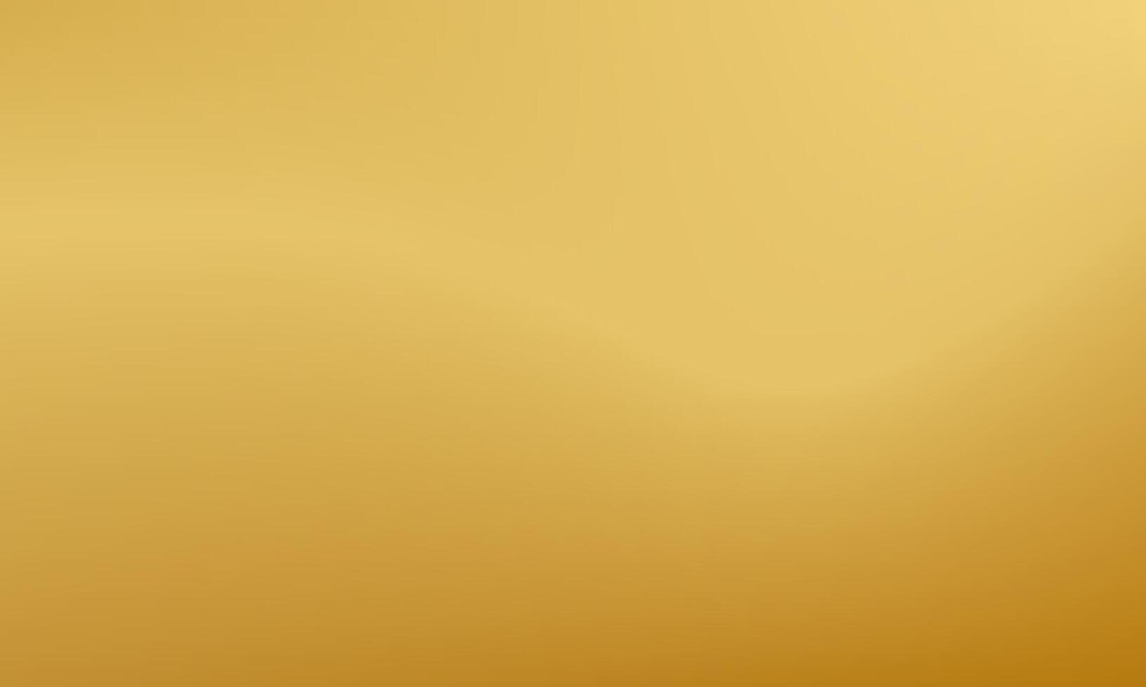 Gold abstract blurred gradient wallpaper texture vector