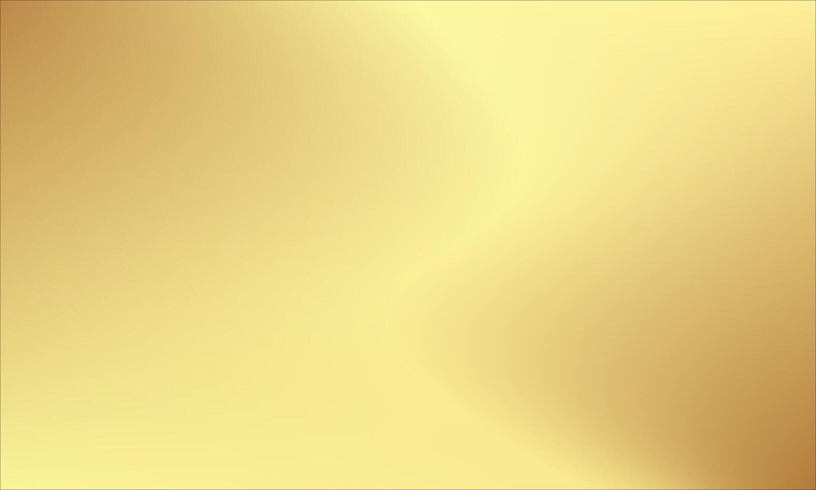 Shiny gold abstract blurred gradient wallpaper texture vector
