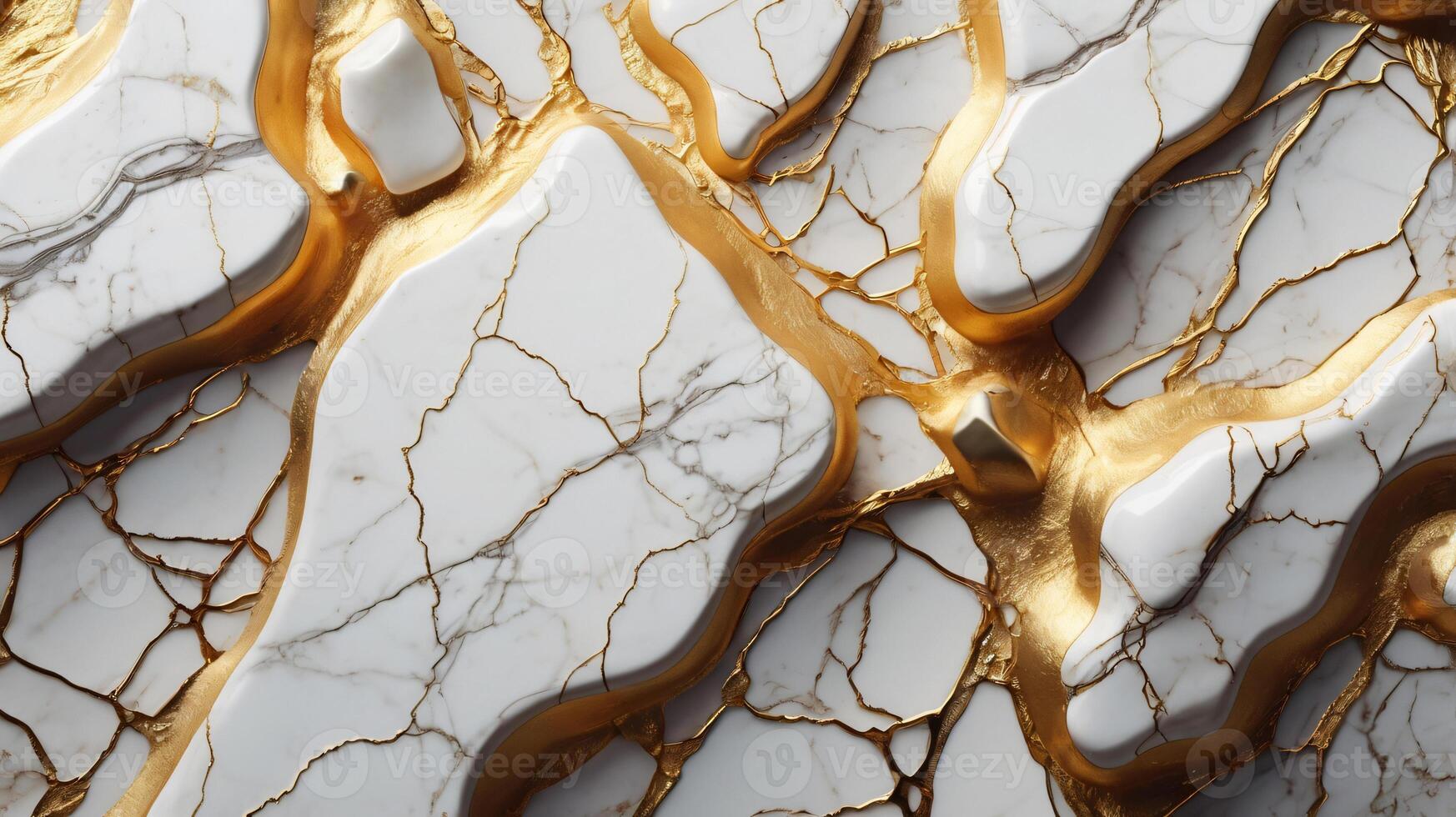 Golden luxurious marble textured background. Abstract design, copy space photo