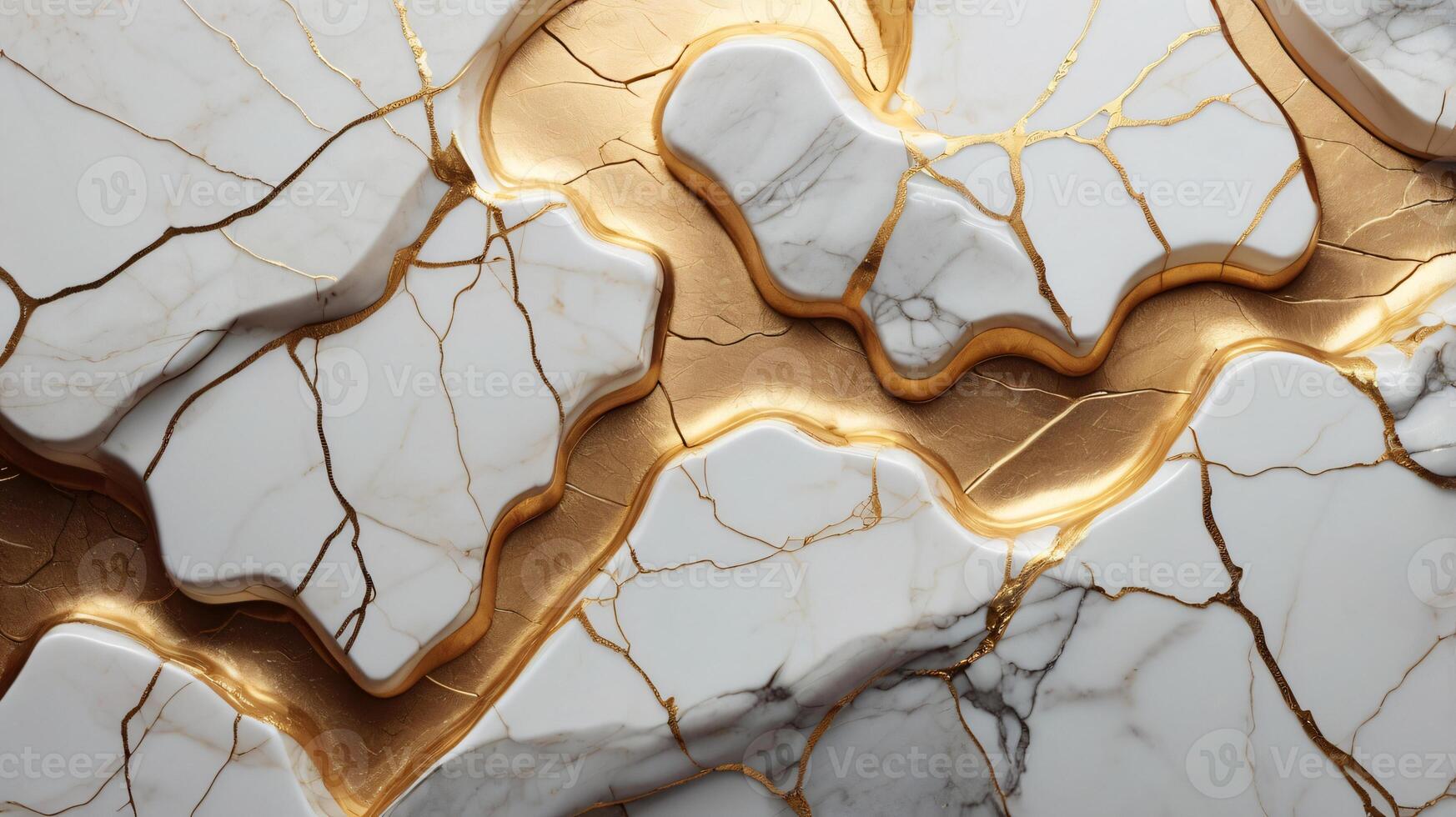 Golden luxurious marble textured background. Abstract design, copy space photo