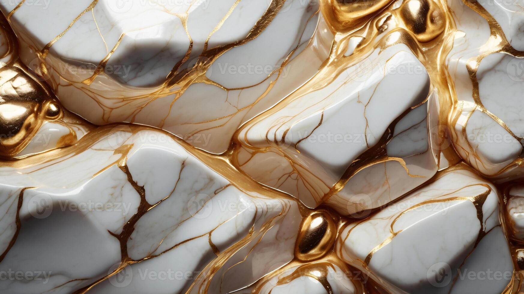 Golden luxurious marble textured background. Abstract design, copy space photo