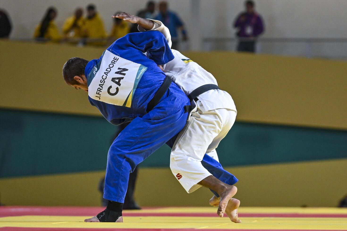 Judo - men -66kg in 2023 Pan-American Games photo