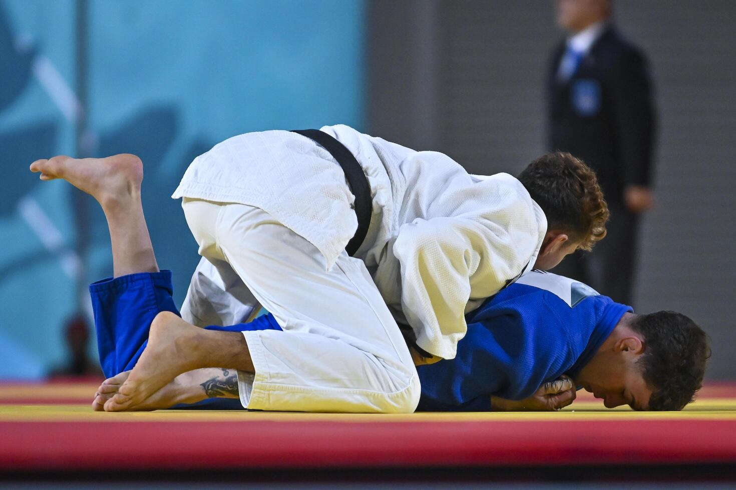 Judo - men -66kg in 2023 Pan-American Games photo