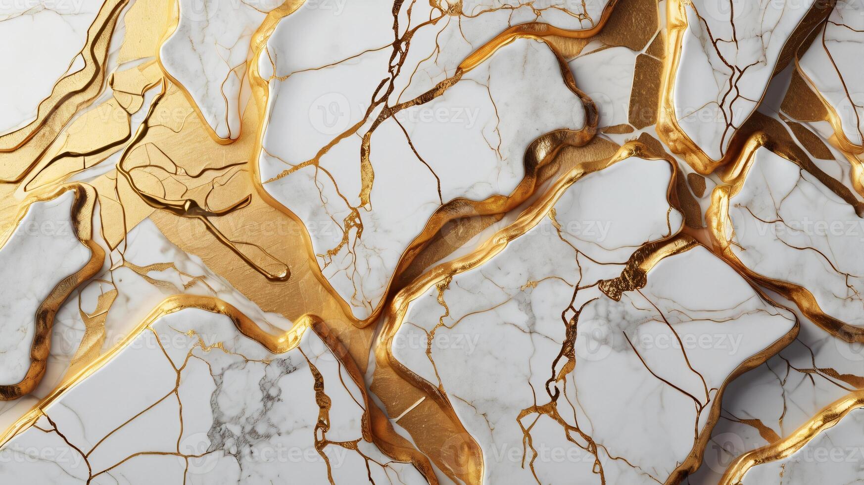 Golden luxurious marble textured background. Abstract design, copy space photo