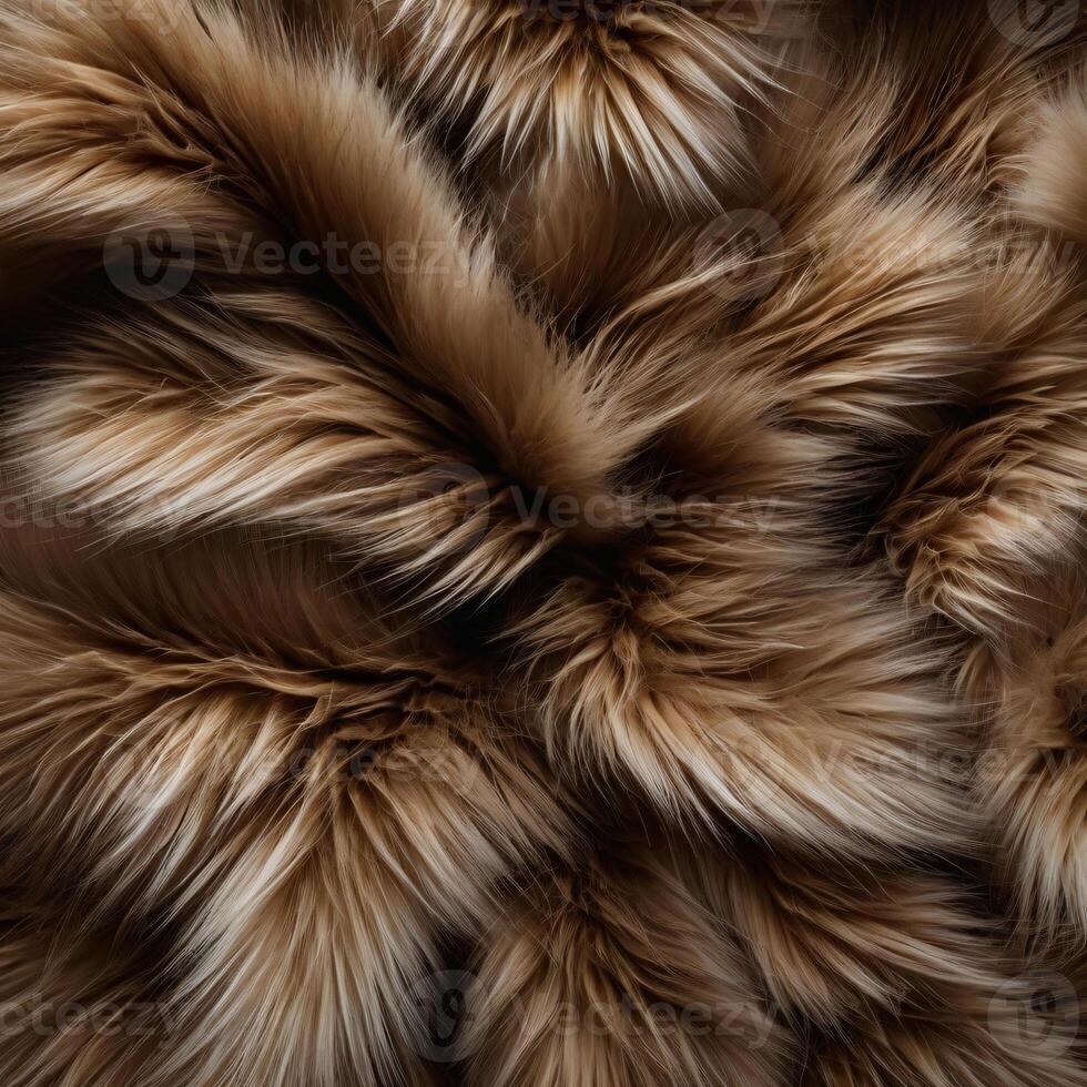Fur texture close up background Fur Textured Background photo