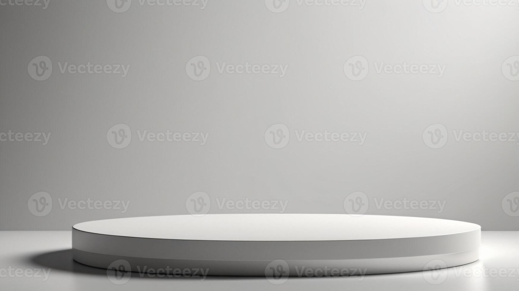 Minimal art background with copy space for cosmetics product presentation, 3D podium, copy space photo