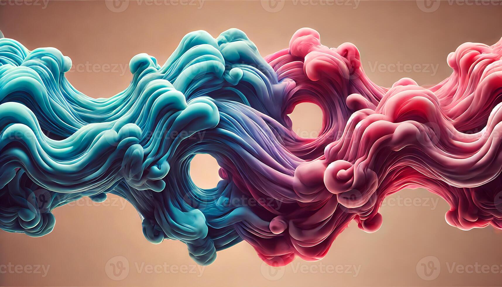 Colourful Abstract luxury liquid ink fluid splash background. Abstract fluid background photo