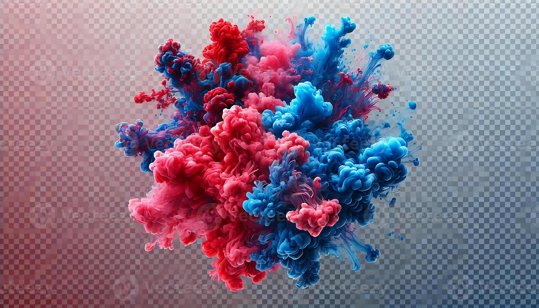 Colourful Abstract luxury liquid ink fluid splash background. Abstract fluid background photo