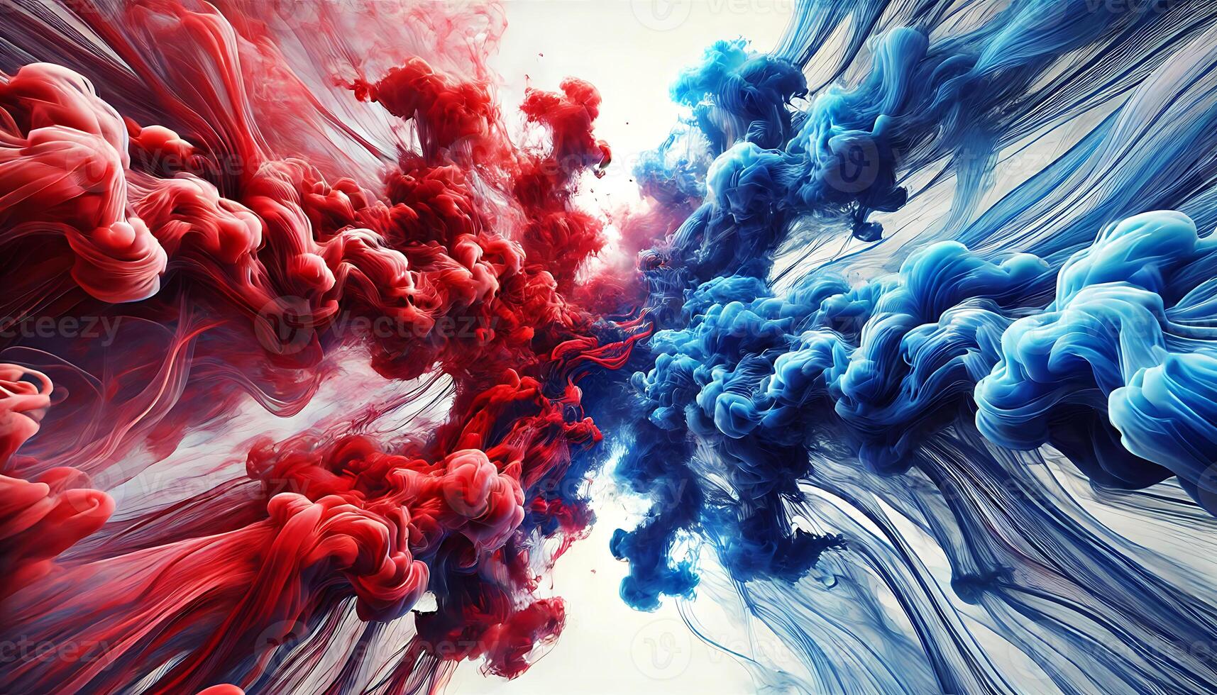 Colourful Abstract luxury liquid ink fluid splash background. Abstract fluid background photo