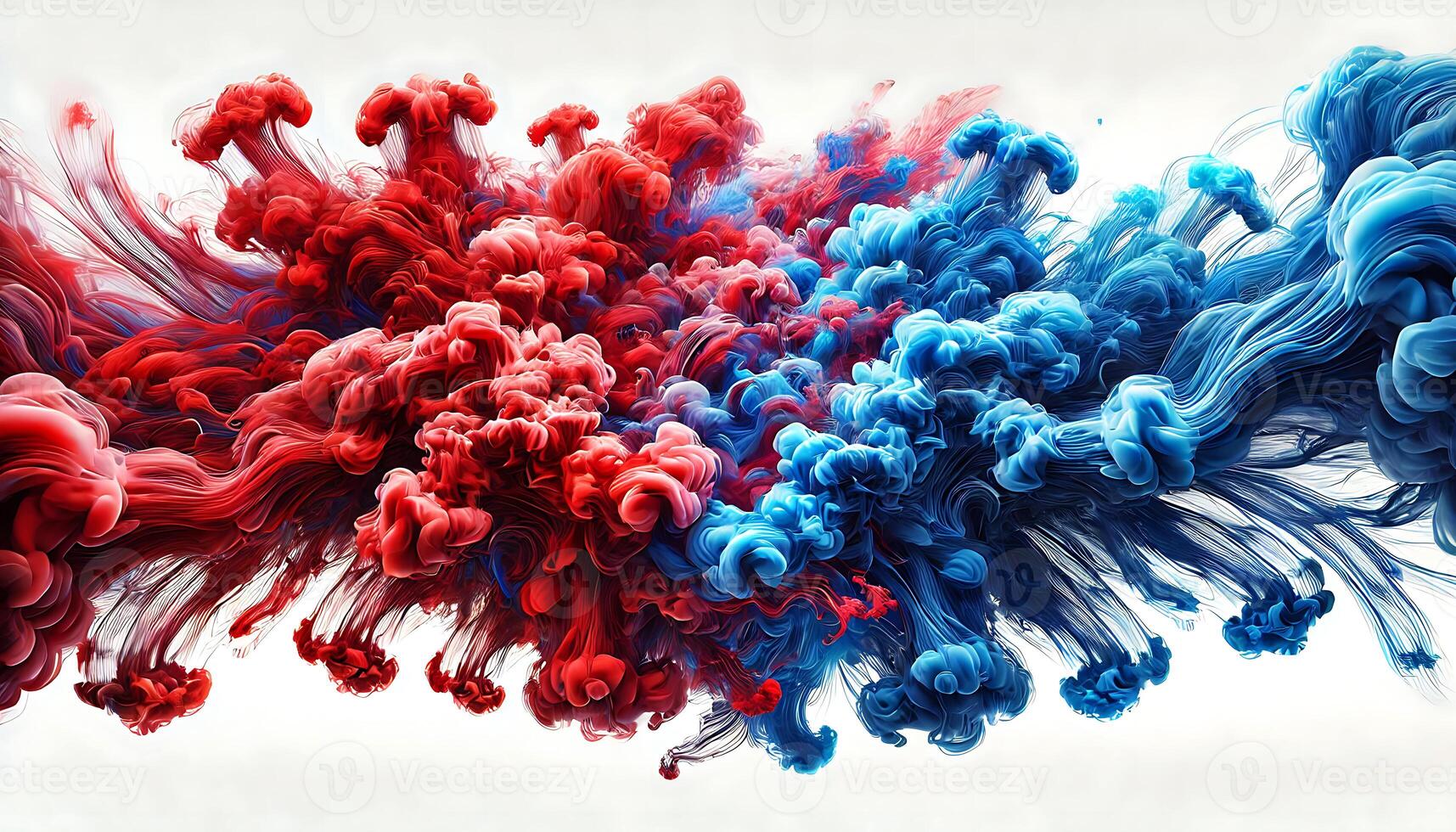 Colourful Abstract luxury liquid ink fluid splash background. Abstract fluid background photo