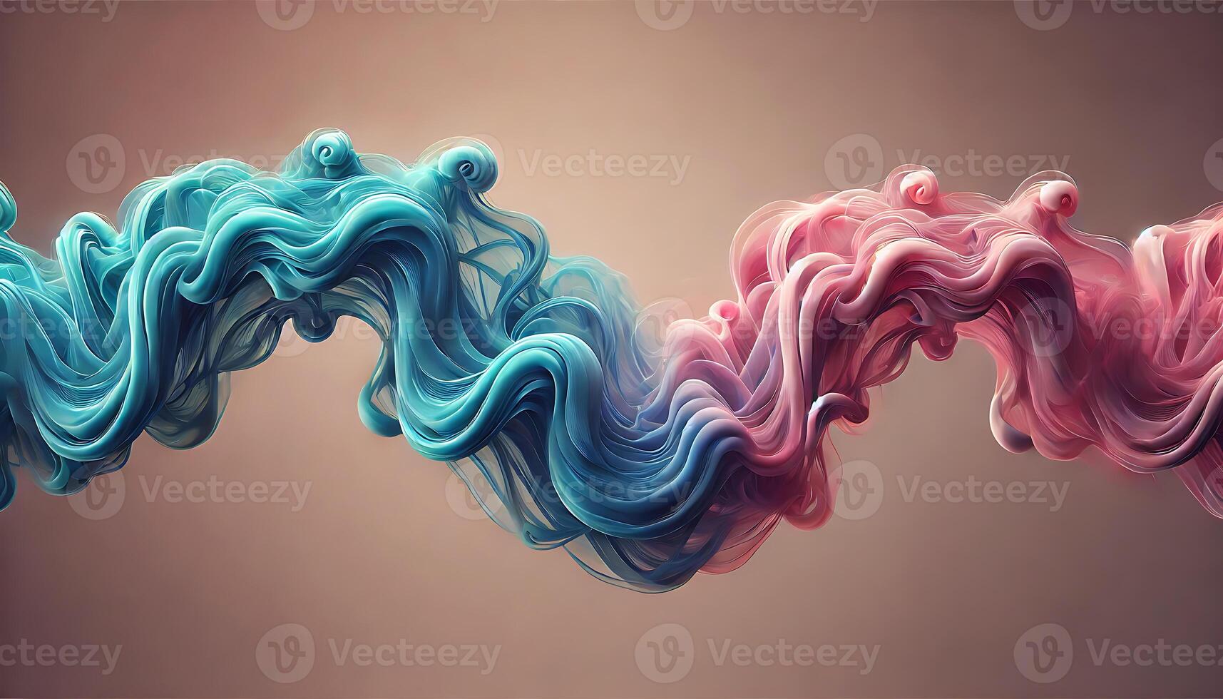 Colourful Abstract luxury liquid ink fluid splash background. Abstract fluid background photo