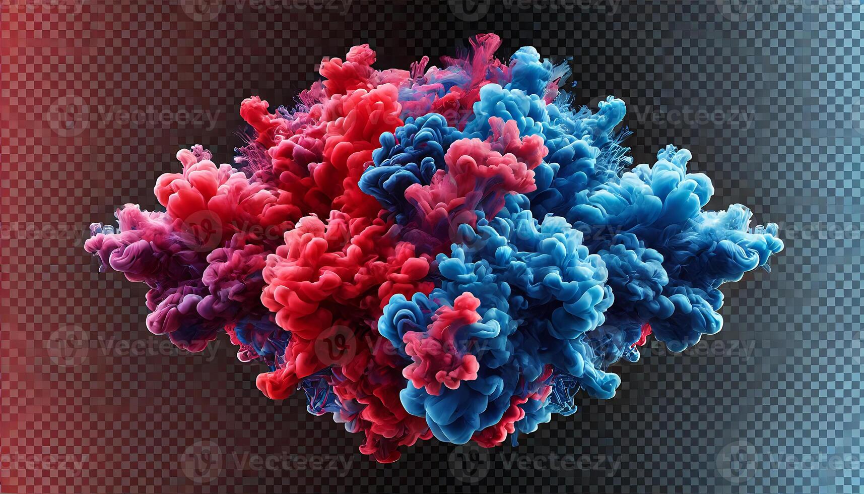 Colourful Abstract luxury liquid ink fluid splash background. Abstract fluid background photo